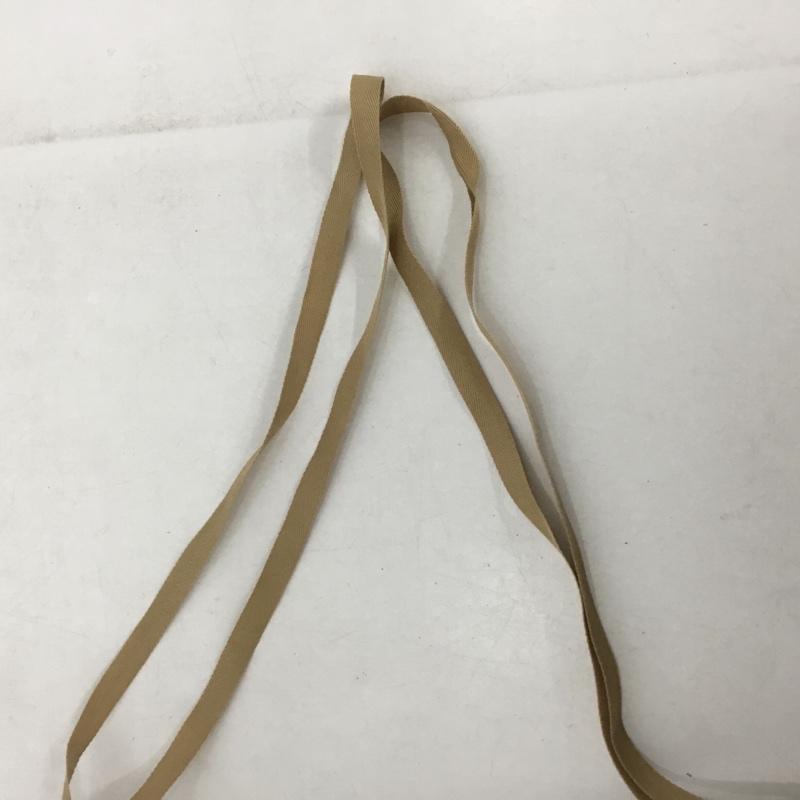古着 USED バッグ バッグ 巾着バッグ the khaki パーソナルエフェクツバッグ ロゴ、文字 ベージュ / ベージュ /  メンズ USED 古着 中古 10147453