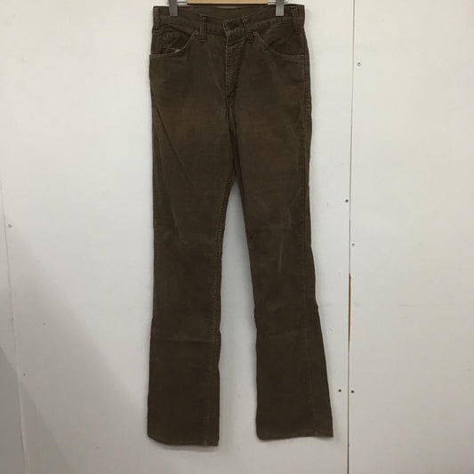 リーバイストラウスアンドコー Levi Strauss & co. パンツ デニム、ジーンズ コーデュロイパンツ スリムパンツ カジュアルパンツ 30インチ 無地 茶 / ブラウン /  メンズ USED 古着 中古 10147460