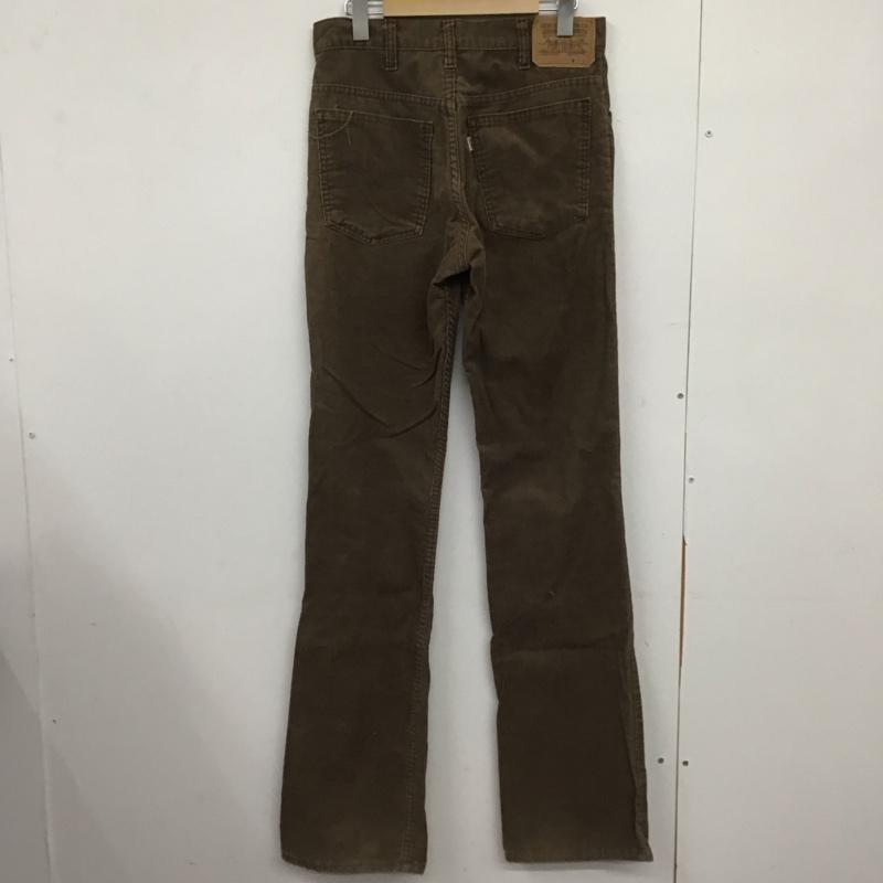 リーバイストラウスアンドコー Levi Strauss & co. パンツ デニム、ジーンズ コーデュロイパンツ スリムパンツ カジュアルパンツ 30インチ 無地 茶 / ブラウン /  メンズ USED 古着 中古 10147460