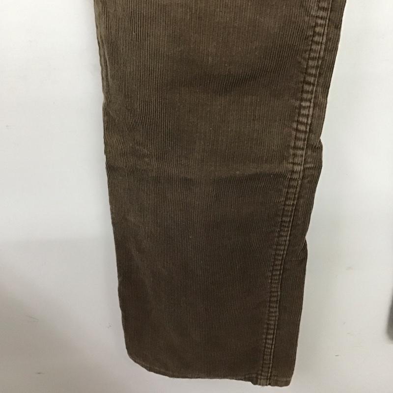 リーバイストラウスアンドコー Levi Strauss & co. パンツ デニム、ジーンズ コーデュロイパンツ スリムパンツ カジュアルパンツ 30インチ 無地 茶 / ブラウン /  メンズ USED 古着 中古 10147460
