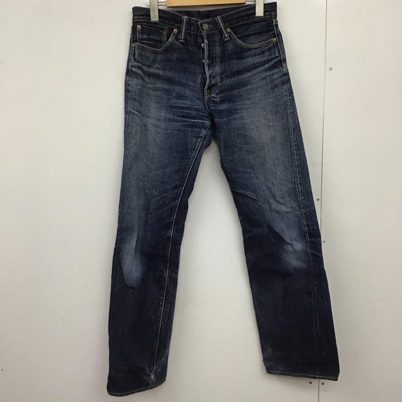 フラットヘッド FLATHEAD パンツ デニム、ジーンズ デニム 30インチ 無地 インディゴ / インディゴ /  メンズ USED 古着 中古 10147476