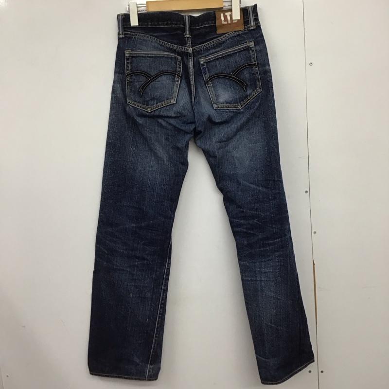 フラットヘッド FLATHEAD パンツ デニム、ジーンズ デニム 30インチ 無地 インディゴ / インディゴ /  メンズ USED 古着 中古 10147476