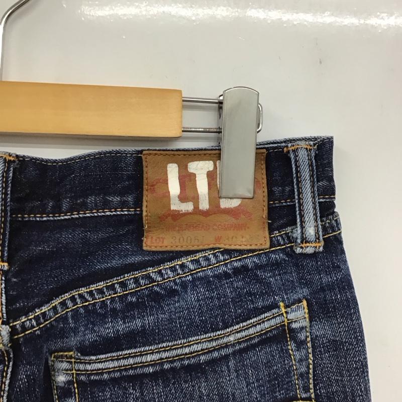 フラットヘッド FLATHEAD パンツ デニム、ジーンズ デニム 30インチ 無地 インディゴ / インディゴ /  メンズ USED 古着 中古 10147476