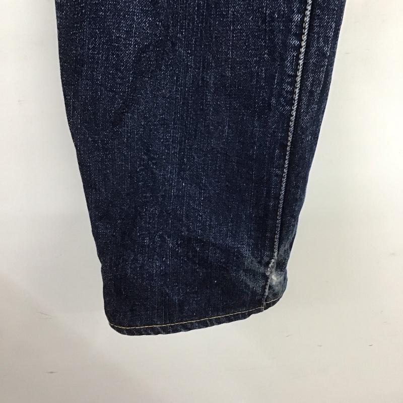 フラットヘッド FLATHEAD パンツ デニム、ジーンズ デニム 30インチ 無地 インディゴ / インディゴ /  メンズ USED 古着 中古 10147476