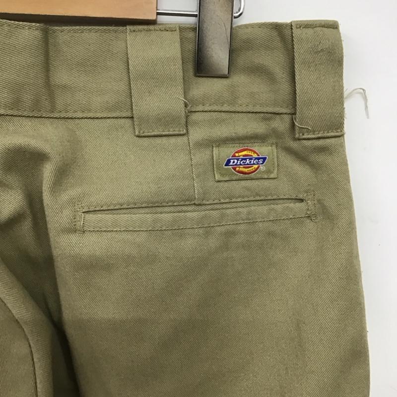 ディッキーズ Dickies パンツ ワークパンツ、ペインターパンツ ワークパンツ ワイドパンツ カジュアルパンツ 30インチ 無地 ベージュ / ベージュ /  メンズ USED 古着 中古 10147482