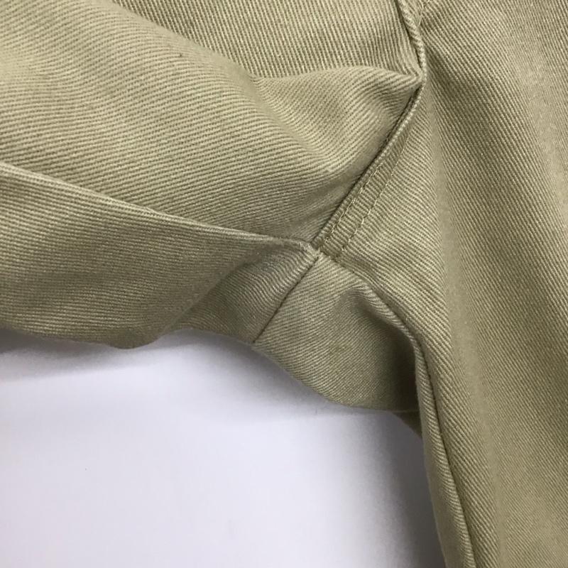 ディッキーズ Dickies パンツ ワークパンツ、ペインターパンツ ワークパンツ ワイドパンツ カジュアルパンツ 30インチ 無地 ベージュ / ベージュ /  メンズ USED 古着 中古 10147482
