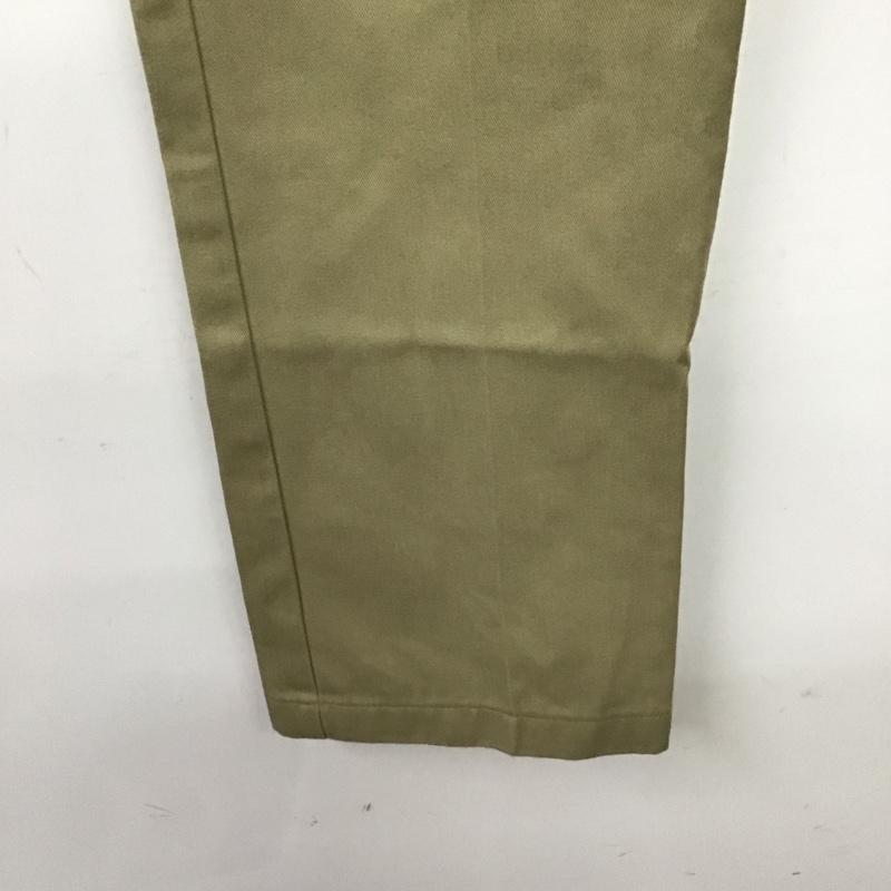 ディッキーズ Dickies パンツ ワークパンツ、ペインターパンツ ワークパンツ ワイドパンツ カジュアルパンツ 30インチ 無地 ベージュ / ベージュ /  メンズ USED 古着 中古 10147482