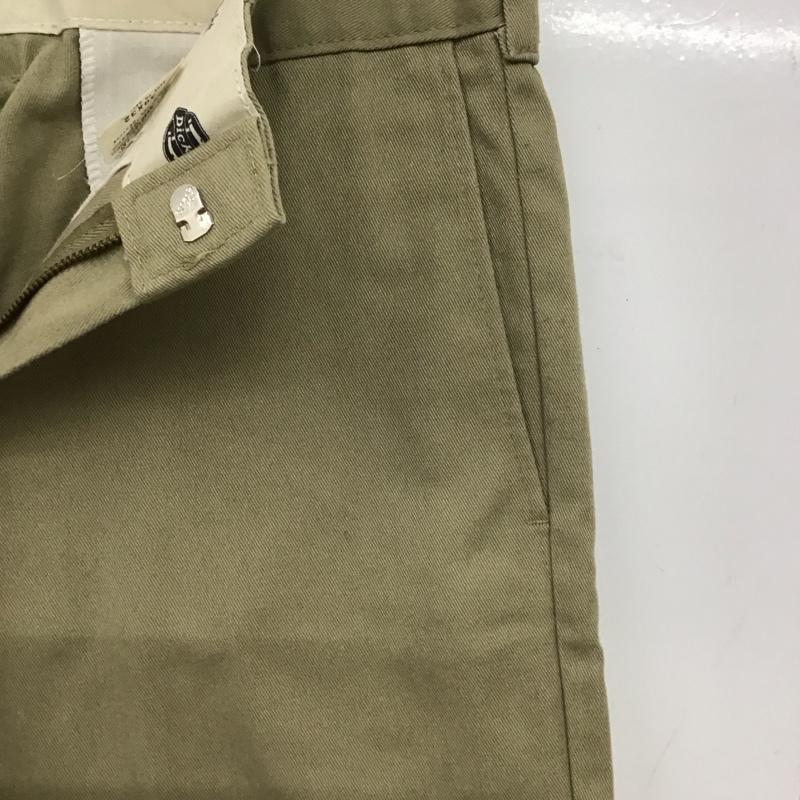 ディッキーズ Dickies パンツ ワークパンツ、ペインターパンツ ワークパンツ ワイドパンツ カジュアルパンツ 30インチ 無地 ベージュ / ベージュ /  メンズ USED 古着 中古 10147482