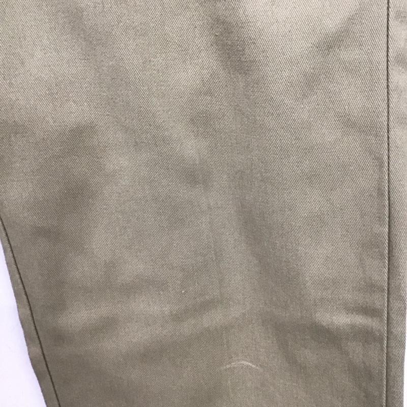 ディッキーズ Dickies パンツ ワークパンツ、ペインターパンツ ワークパンツ ワイドパンツ カジュアルパンツ 30インチ 無地 ベージュ / ベージュ /  メンズ USED 古着 中古 10147482
