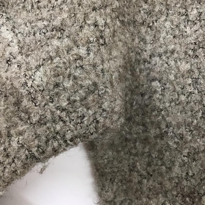 also also カーディガン 長袖 長袖ニットカーディガン 前ボタン ノーカラー 2 無地 マルチカラー / マルチカラー /  メンズ USED 古着 中古 10147494