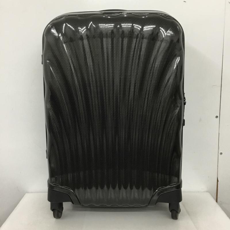 サムソナイト Samsonite スーツケース、トランク スーツケース、トランク V22 09302 TSAロック コスモライト ロゴ、文字 黒 / ブラック /  メンズ USED 古着 中古 10147495
