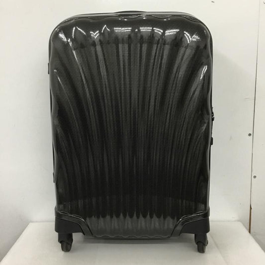 サムソナイト Samsonite スーツケース、トランク スーツケース、トランク V22 09302 TSAロック コスモライト ロゴ、文字 黒 / ブラック /  メンズ USED 古着 中古 10147495