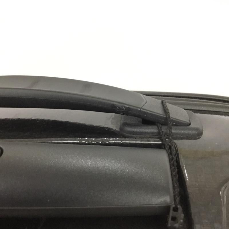 サムソナイト Samsonite スーツケース、トランク スーツケース、トランク V22 09302 TSAロック コスモライト ロゴ、文字 黒 / ブラック /  メンズ USED 古着 中古 10147495