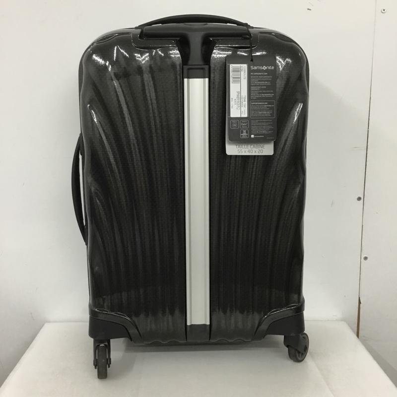 サムソナイト Samsonite スーツケース、トランク スーツケース、トランク V22 09302 TSAロック コスモライト ロゴ、文字 黒 / ブラック /  メンズ USED 古着 中古 10147495