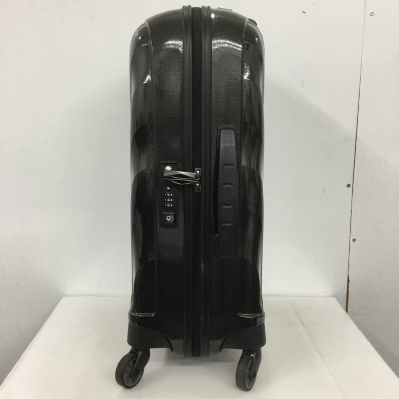 サムソナイト Samsonite スーツケース、トランク スーツケース、トランク V22 09302 TSAロック コスモライト ロゴ、文字 黒 / ブラック /  メンズ USED 古着 中古 10147495