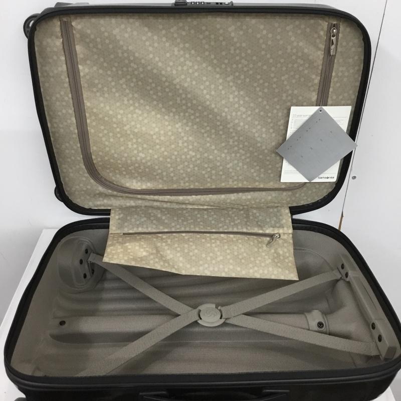 サムソナイト Samsonite スーツケース、トランク スーツケース、トランク V22 09302 TSAロック コスモライト ロゴ、文字 黒 / ブラック /  メンズ USED 古着 中古 10147495