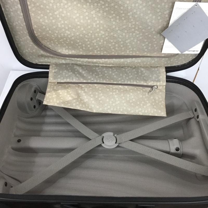 サムソナイト Samsonite スーツケース、トランク スーツケース、トランク V22 09302 TSAロック コスモライト ロゴ、文字 黒 / ブラック /  メンズ USED 古着 中古 10147495