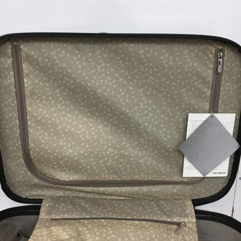 サムソナイト Samsonite スーツケース、トランク スーツケース、トランク V22 09302 TSAロック コスモライト ロゴ、文字 黒 / ブラック /  メンズ USED 古着 中古 10147495