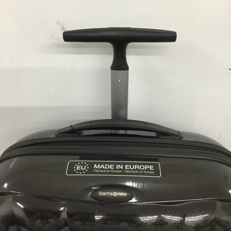 サムソナイト Samsonite スーツケース、トランク スーツケース、トランク V22 09302 TSAロック コスモライト ロゴ、文字 黒 / ブラック /  メンズ USED 古着 中古 10147495