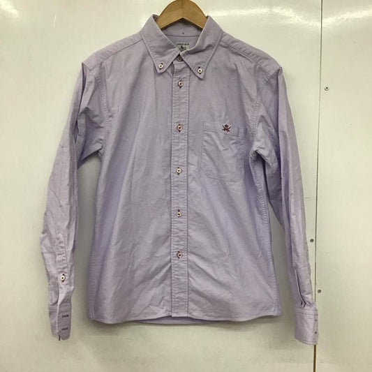 アールジェイビー R.J.B シャツ、ブラウス 長袖 長袖シャツ 無地シャツ カラーシャツ ボタンダウンシャツ 38 ロゴ、文字 マルチカラー / マルチカラー /  メンズ USED 古着 中古 10147506