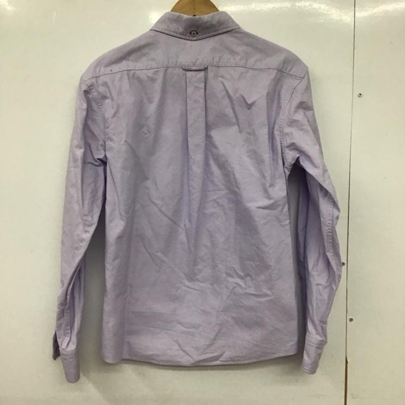 アールジェイビー R.J.B シャツ、ブラウス 長袖 長袖シャツ 無地シャツ カラーシャツ ボタンダウンシャツ 38 ロゴ、文字 マルチカラー / マルチカラー /  メンズ USED 古着 中古 10147506