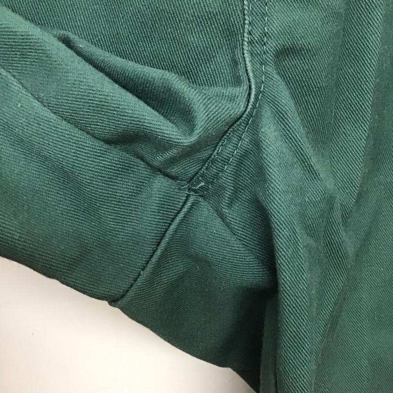 ディッキーズ Dickies パンツ ワークパンツ、ペインターパンツ ワークパンツ ワイドパンツ カジュアルパンツ 30インチ 無地 緑 / グリーン /  メンズ USED 古着 中古 10147509