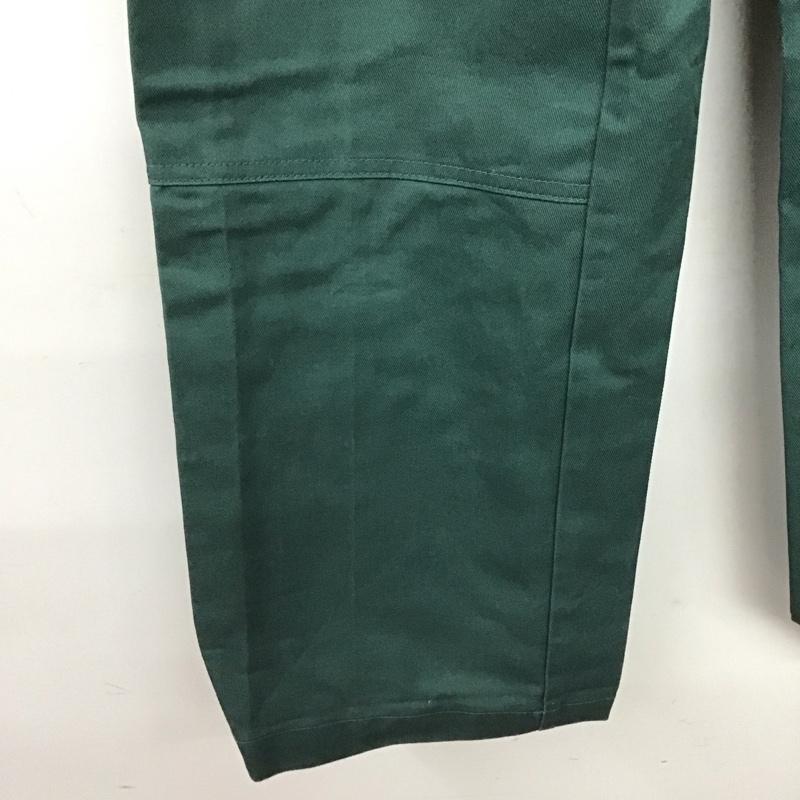 ディッキーズ Dickies パンツ ワークパンツ、ペインターパンツ ワークパンツ ワイドパンツ カジュアルパンツ 30インチ 無地 緑 / グリーン /  メンズ USED 古着 中古 10147509