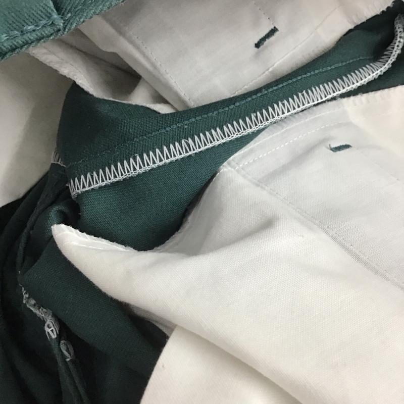 ディッキーズ Dickies パンツ ワークパンツ、ペインターパンツ ワークパンツ ワイドパンツ カジュアルパンツ 30インチ 無地 緑 / グリーン /  メンズ USED 古着 中古 10147509