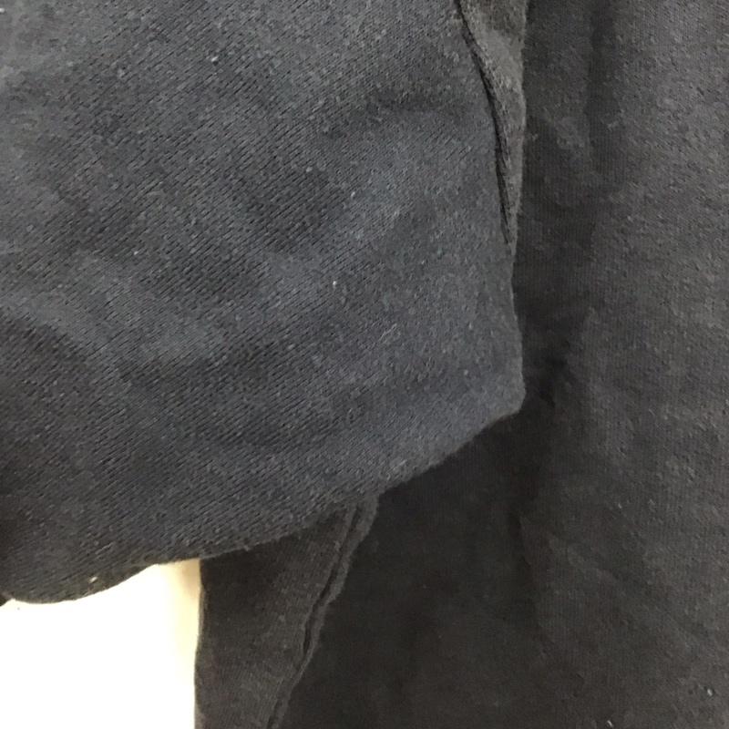 古着 USED トレーナー 長袖 長袖トレーナー スウェット クルーネック プルオーバー XXL 無地 紺 / ネイビー /  メンズ USED 古着 中古 10147516