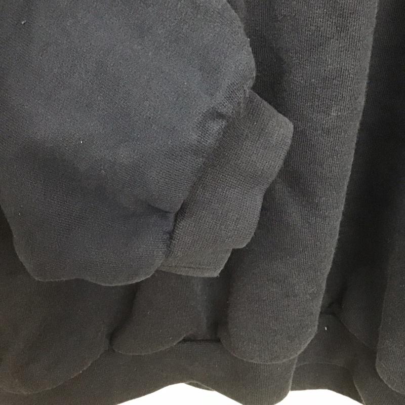 古着 USED トレーナー 長袖 長袖トレーナー スウェット クルーネック プルオーバー XXL 無地 紺 / ネイビー /  メンズ USED 古着 中古 10147516