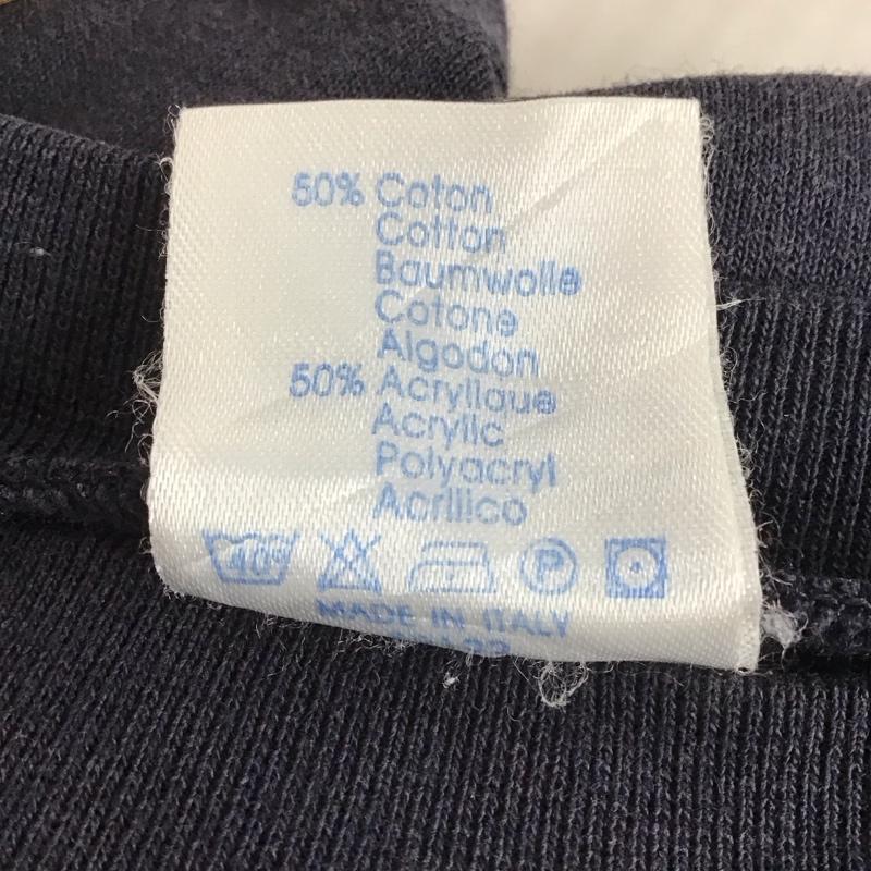 古着 USED トレーナー 長袖 長袖トレーナー スウェット クルーネック プルオーバー XXL 無地 紺 / ネイビー /  メンズ USED 古着 中古 10147516