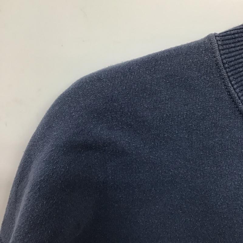 古着 USED トレーナー 長袖 長袖トレーナー スウェット クルーネック プルオーバー XL ロゴ、文字 青 / ブルー /  メンズ USED 古着 中古 10147517