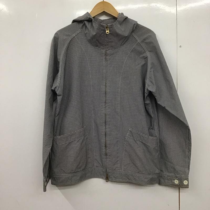 also also ジャケット、上着 ジャンパー、ブルゾン 3 チェック 白 / ホワイト / X 黒 / ブラック /  メンズ USED 古着 中古 10147521