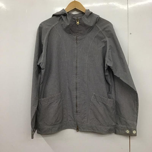 also also ジャケット、上着 ジャンパー、ブルゾン 3 チェック 白 / ホワイト / X 黒 / ブラック /  メンズ USED 古着 中古 10147521
