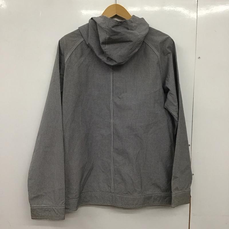 also also ジャケット、上着 ジャンパー、ブルゾン 3 チェック 白 / ホワイト / X 黒 / ブラック /  メンズ USED 古着 中古 10147521