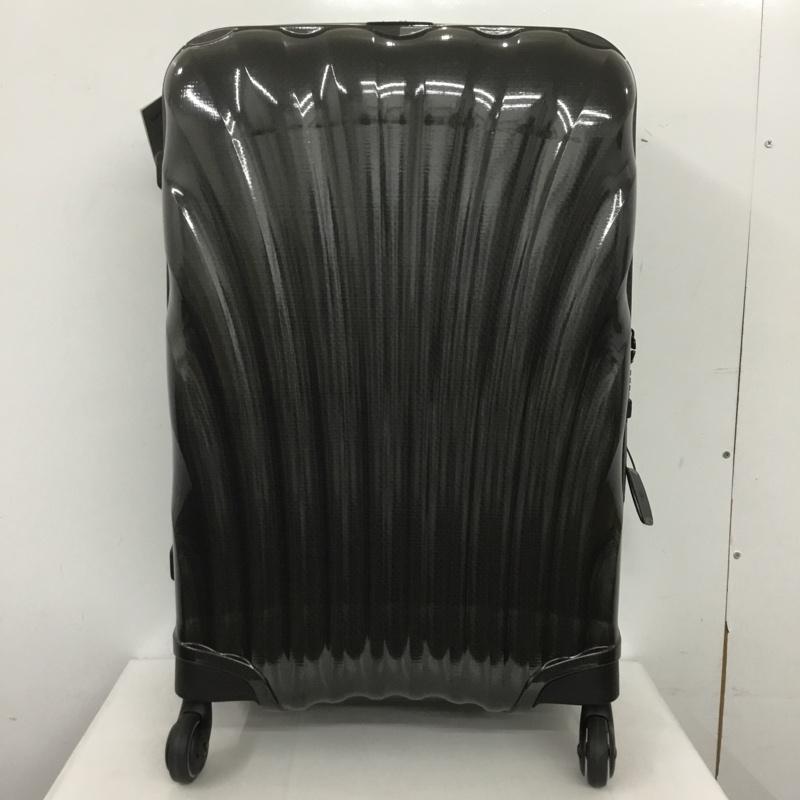 サムソナイト Samsonite スーツケース、トランク スーツケース、トランク キャリーケース キャリーバッグ TSAロック ロゴ、文字 黒 / ブラック /  メンズ USED 古着 中古 10147528