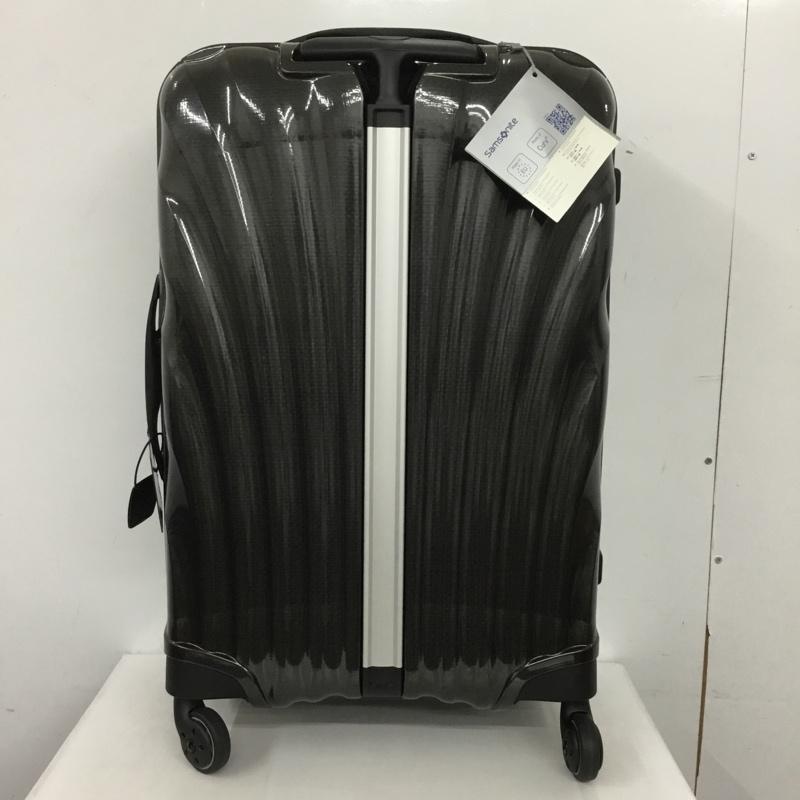 サムソナイト Samsonite スーツケース、トランク スーツケース、トランク キャリーケース キャリーバッグ TSAロック ロゴ、文字 黒 / ブラック /  メンズ USED 古着 中古 10147528