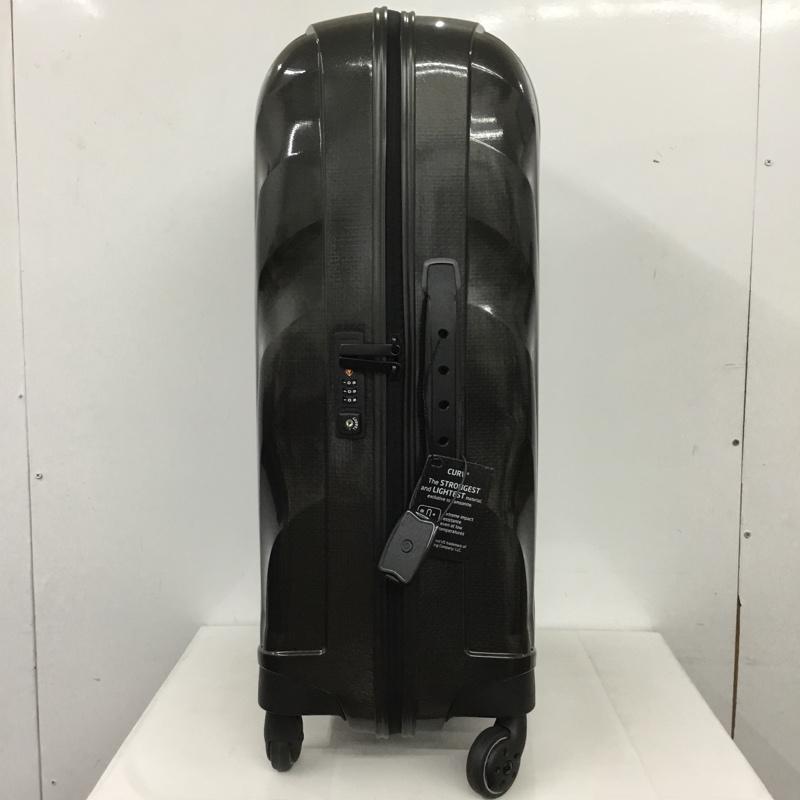 サムソナイト Samsonite スーツケース、トランク スーツケース、トランク キャリーケース キャリーバッグ TSAロック ロゴ、文字 黒 / ブラック /  メンズ USED 古着 中古 10147528