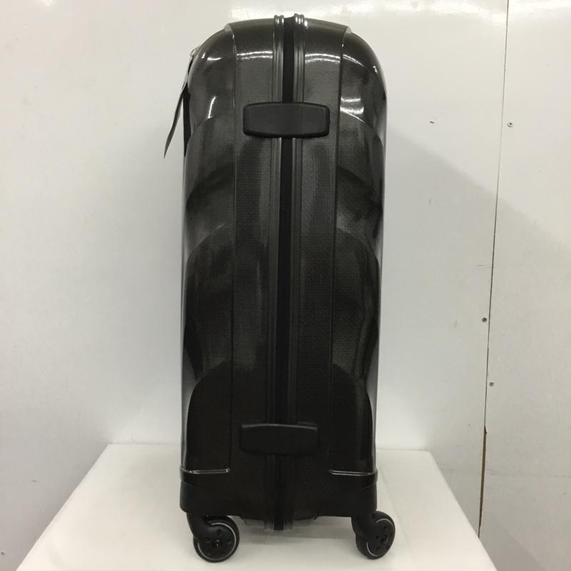 サムソナイト Samsonite スーツケース、トランク スーツケース、トランク キャリーケース キャリーバッグ TSAロック ロゴ、文字 黒 / ブラック /  メンズ USED 古着 中古 10147528
