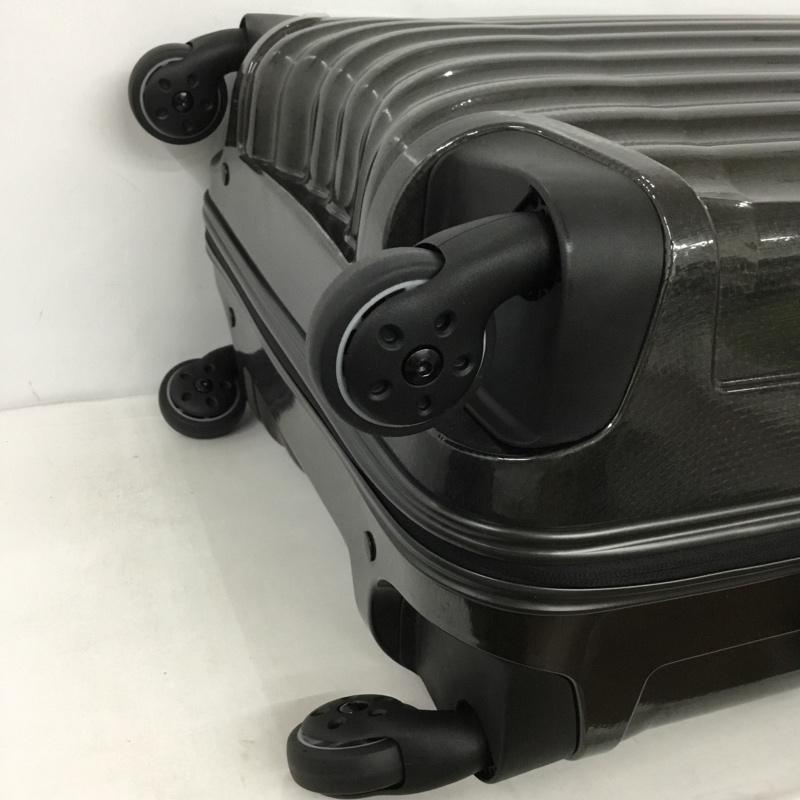 サムソナイト Samsonite スーツケース、トランク スーツケース、トランク キャリーケース キャリーバッグ TSAロック ロゴ、文字 黒 / ブラック /  メンズ USED 古着 中古 10147528