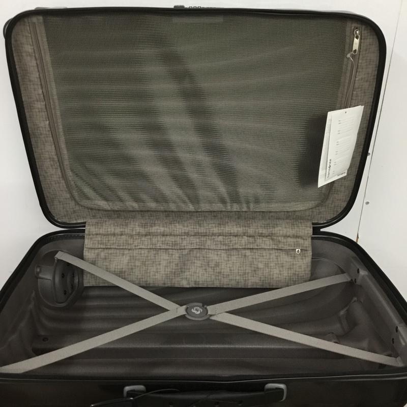 サムソナイト Samsonite スーツケース、トランク スーツケース、トランク キャリーケース キャリーバッグ TSAロック ロゴ、文字 黒 / ブラック /  メンズ USED 古着 中古 10147528