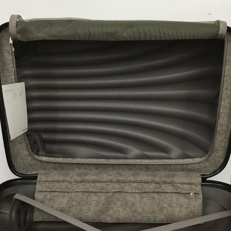 サムソナイト Samsonite スーツケース、トランク スーツケース、トランク キャリーケース キャリーバッグ TSAロック ロゴ、文字 黒 / ブラック /  メンズ USED 古着 中古 10147528