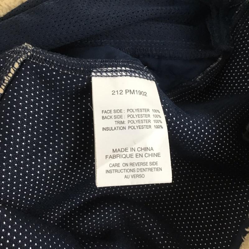 コロンビア Columbia ベスト ベスト ジップアップベスト ノースリーブカットソー アウター XL ロゴ、文字 ベージュ / ベージュ /  メンズ USED 古着 中古 10147533