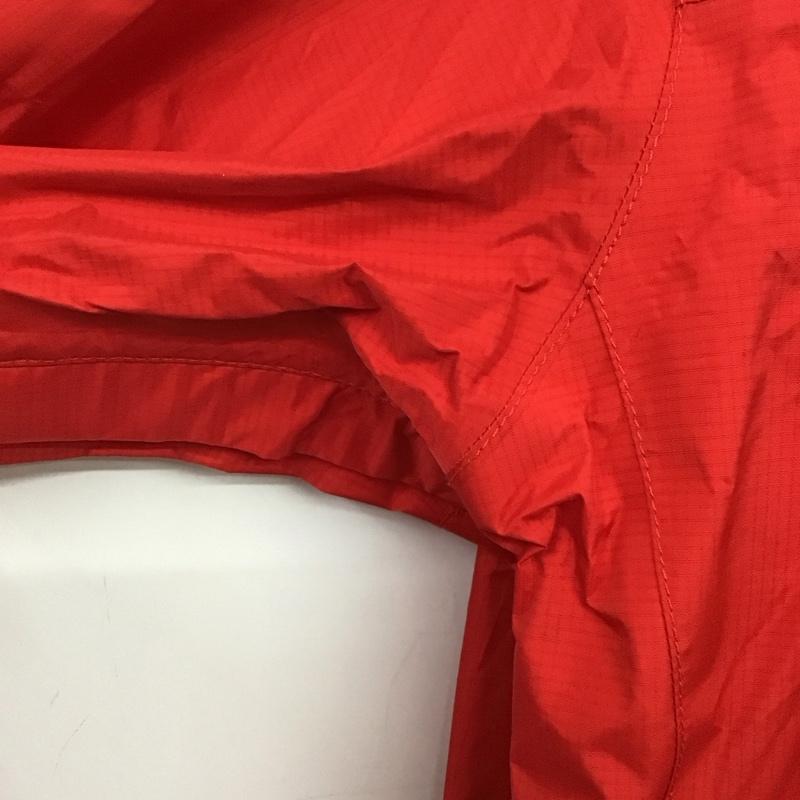 パタゴニア patagonia ジャケット、上着 ジャンパー、ブルゾン ジップアップジャケット ナイロンジャケット アウター M ロゴ、文字 赤 / レッド /  メンズ USED 古着 中古 10147535