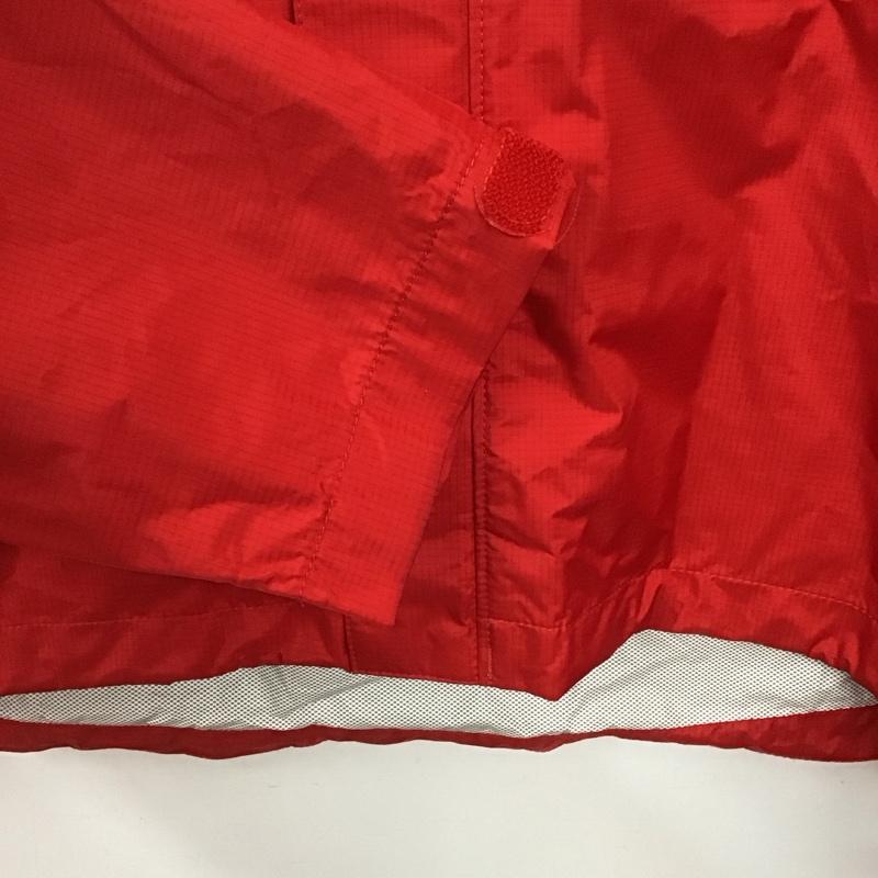 パタゴニア patagonia ジャケット、上着 ジャンパー、ブルゾン ジップアップジャケット ナイロンジャケット アウター M ロゴ、文字 赤 / レッド /  メンズ USED 古着 中古 10147535