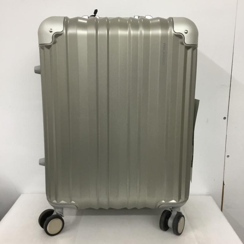リカルド RICARDO スーツケース、トランク スーツケース、トランク AIV-19-020-4WB TSAロック ロゴ、文字 灰 / グレー /  メンズ USED 古着 中古 10147545