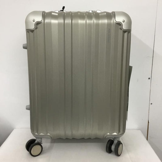 リカルド RICARDO スーツケース、トランク スーツケース、トランク AIV-19-020-4WB TSAロック ロゴ、文字 灰 / グレー /  メンズ USED 古着 中古 10147545