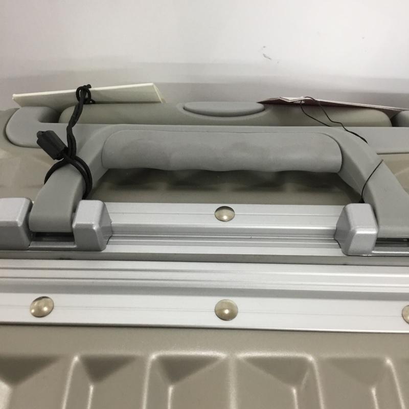 リカルド RICARDO スーツケース、トランク スーツケース、トランク AIV-19-020-4WB TSAロック ロゴ、文字 灰 / グレー /  メンズ USED 古着 中古 10147545