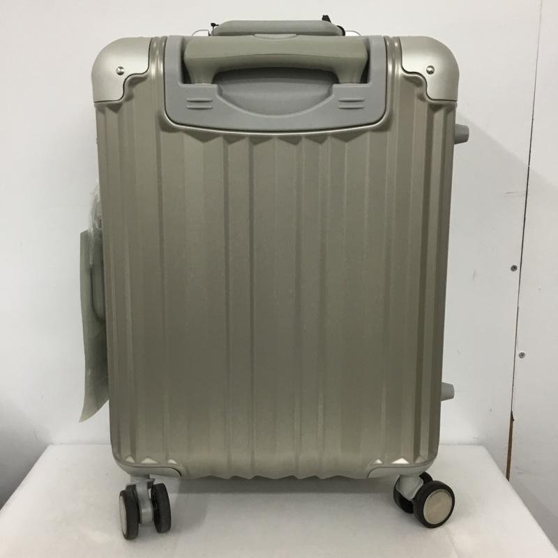 リカルド RICARDO スーツケース、トランク スーツケース、トランク AIV-19-020-4WB TSAロック ロゴ、文字 灰 / グレー /  メンズ USED 古着 中古 10147545