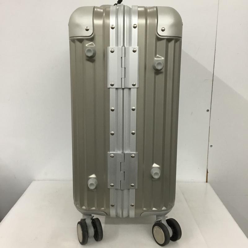 リカルド RICARDO スーツケース、トランク スーツケース、トランク AIV-19-020-4WB TSAロック ロゴ、文字 灰 / グレー /  メンズ USED 古着 中古 10147545